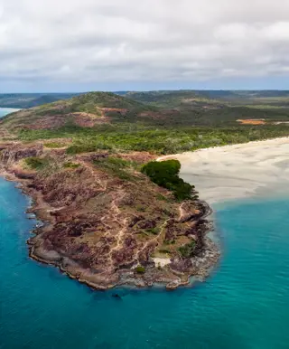 Betrete den nördlichsten Punkt Australiens